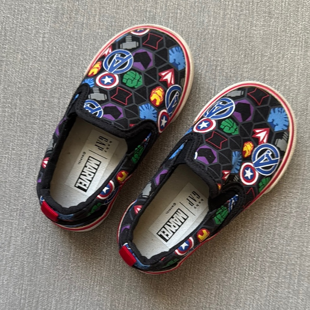 Baby Gap | Marvel Toddler Shoes 6C